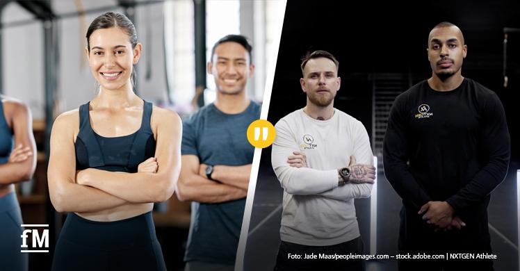 Existenzgründer in der Fitnessbranche